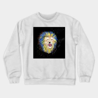 Lion roar Crewneck Sweatshirt